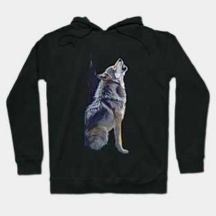 Wolf Social Behavior Hoodie